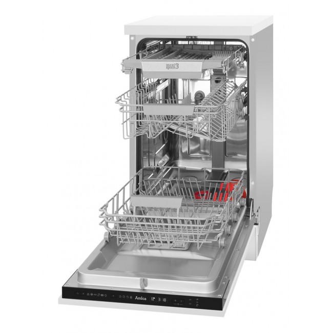 Amica DIM44C6EMONqH Built-in dishwasher 10 place settings