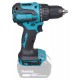 Makita DDF490Z drill 1900 RPM Keyless 1.7 kg Blue, Black