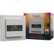 Termostat Heatit WiFi6 White RAL 9003 Wi-Fi Thermostat 3600W 16A