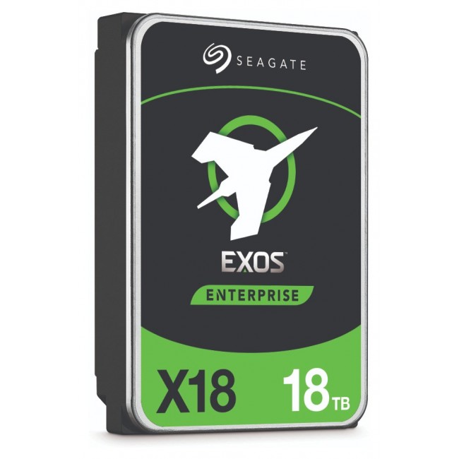 Seagate Exos X18 internal hard drive 18 TB 7200 RPM 256 MB 3.5 Seagate Exos X18 internal hard drive 18 TB 7200 RPM 256 MB 3.5