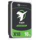 Seagate Exos X18 internal hard drive 18 TB 7200 RPM 256 MB 3.5 Seagate Exos X18 internal hard drive 18 TB 7200 RPM 256 MB 3.5