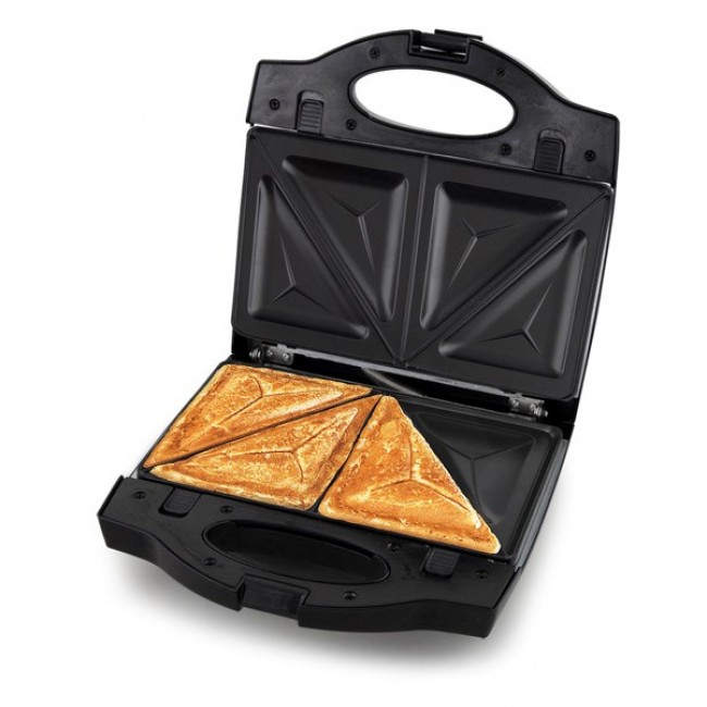 Esperanza EKT005 sandwich maker 700 W Black, Gray