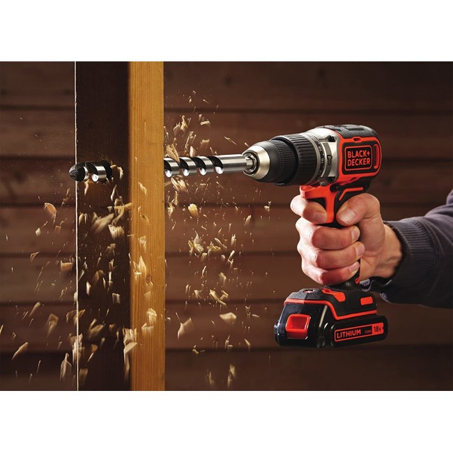 Black & Decker BL188KB-QW power screwdriver/impact driver 1650 RPM Orange