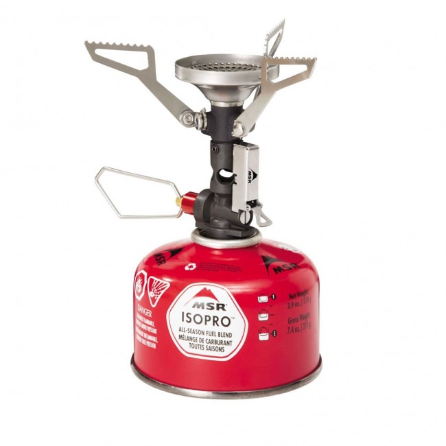 Pocket rocket dlx MSR cooker