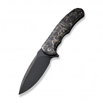 Knife CIVIVI Praxis Shredded Carbon Gold
