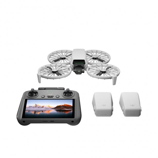DJI Flip Fly More Combo RC 2 4 rotors Quadcopter 48 MP 3840 x 2160 pixels 3110 mAh Black, White