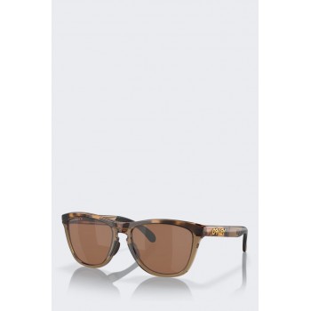 Okulary polaryzacyjne Oakley Frogskins Range - brown/brown sm/pr tungsten pol
