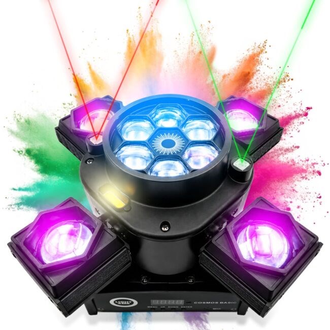 LIGHT4ME COSMOS BASIC ruchomy multiefekt o wietlen LIGHT4ME COSMOS BASIC ruchomy multiefekt o wietlen