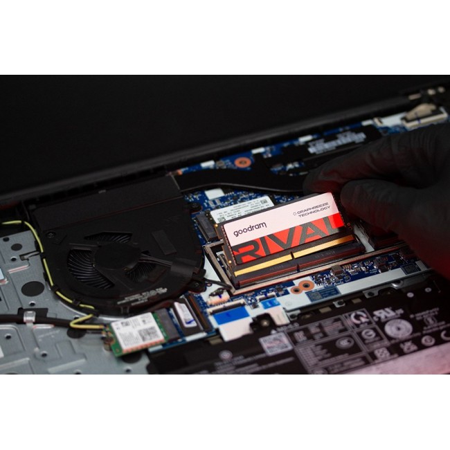 Goodram SODIMM DDR5 2x32GB 5600MHz CL40 DR RIVAL memory module 64 GB 5600 MT/s 262-pin SO-DIMM