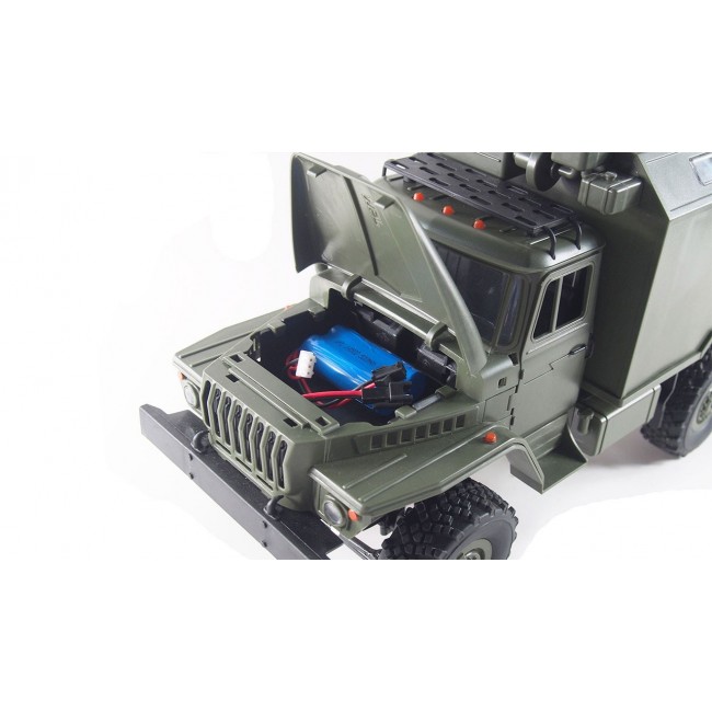 Amewi Ural B36 Radio-Controlled (RC) model Cross-country truck 1:16