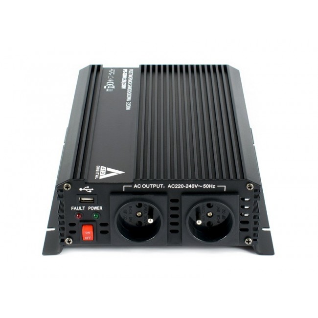 AZO Digital 12 VDC / 230 VAC Automotive Inverter IPS-3200 3200W