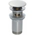 Stopper for washbasin or bidet with sleeve - universal