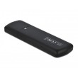 DeLOCK External USB Type-C Combo Enclosure for M.2 NVMe PCIe or SATA SSD
