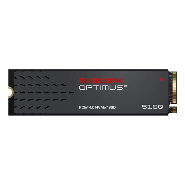 SanDisk Optimus 5100 500 GB M.2 PCI Express 4.0 NVMe QLC 3D NAND