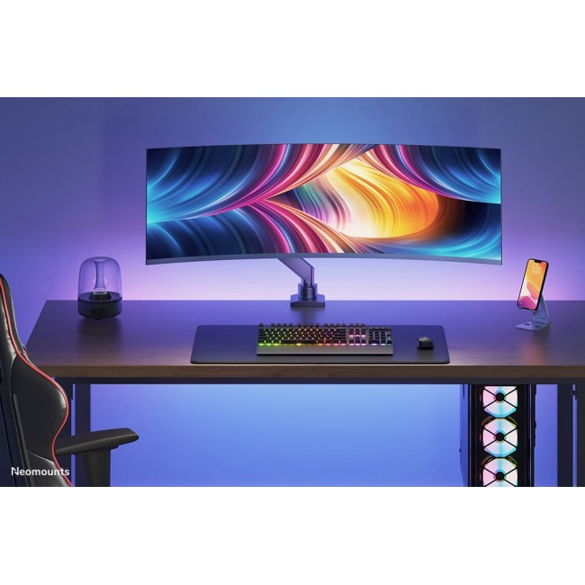Neomounts desk monitor arm for curved screens Neomounts desk monitor arm for curved screens