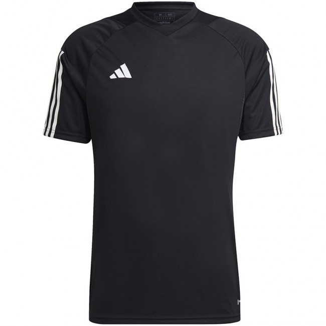 adidas Tiro 23 Competition Jersey black HK7638 S adidas Tiro 23 Competition Jersey black HK7638 S