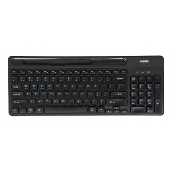 iBox IKC3010B keyboard Home USB QWERTY Black