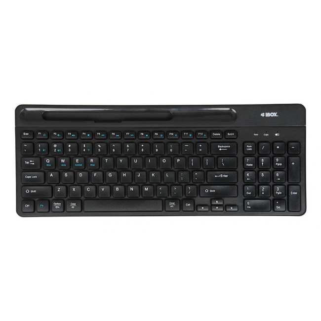 iBox IKC3010B keyboard Home USB QWERTY Black
