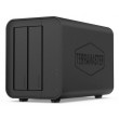 TerraMaster D5 HYBRID disk array Desktop Black