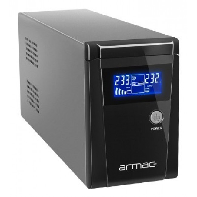 Emergency power supply Armac UPS OFFICE LINE-INTERACTIVE O/650E/LCD