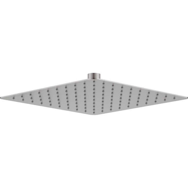 Steel shower head - 250x250 mm