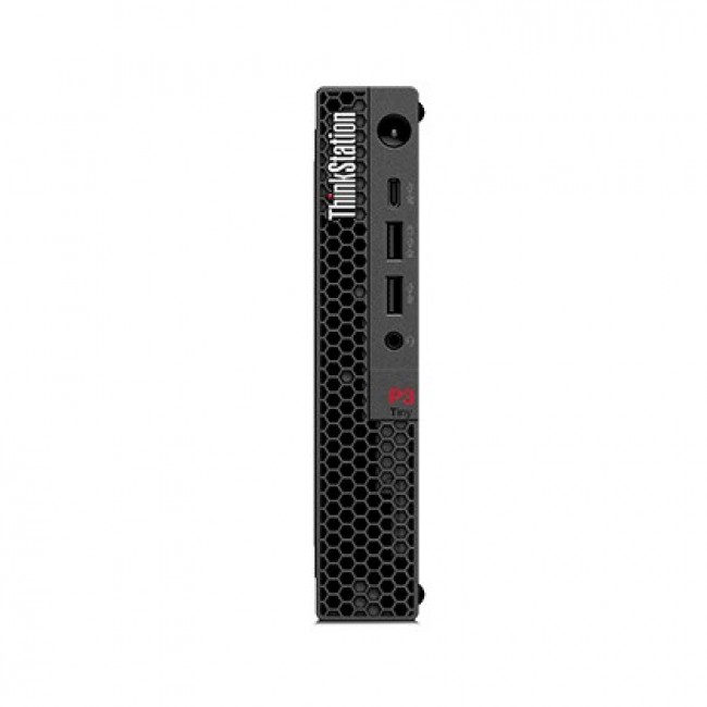 Lenovo ThinkStation P3 Tiny Gen 2 Intel Core Ultra 5 225 16 GB DDR5-SDRAM 512 GB SSD Windows 11 Pro Workstation Black