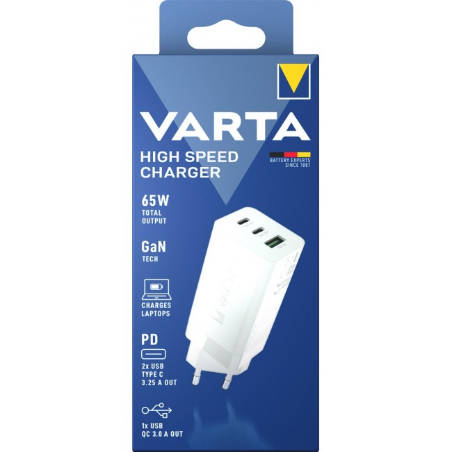 Varta High Speed Charger 65 W Blister