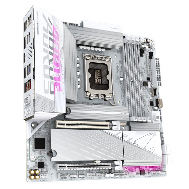 GIGABYTE B860M AORUS ELITE WF6E ICE Motherboard GIGABYTE B860M AORUS ELITE WF6E ICE Motherboard