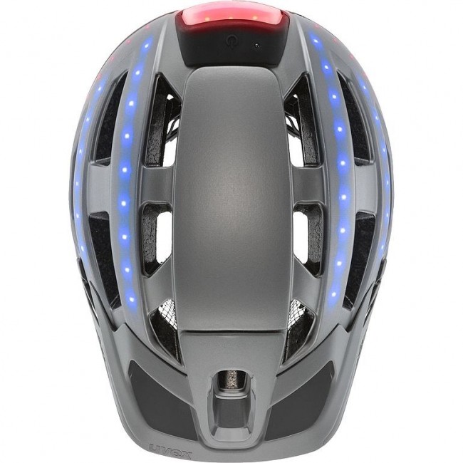 Uvex finale light 2.0 Grey, Red