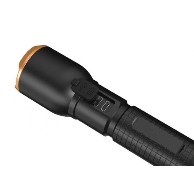 Duracell DF6000R Gift Box Flashlight black