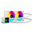 RAMPAGE INFINITE V240 WATER COOLING KIT WHITE