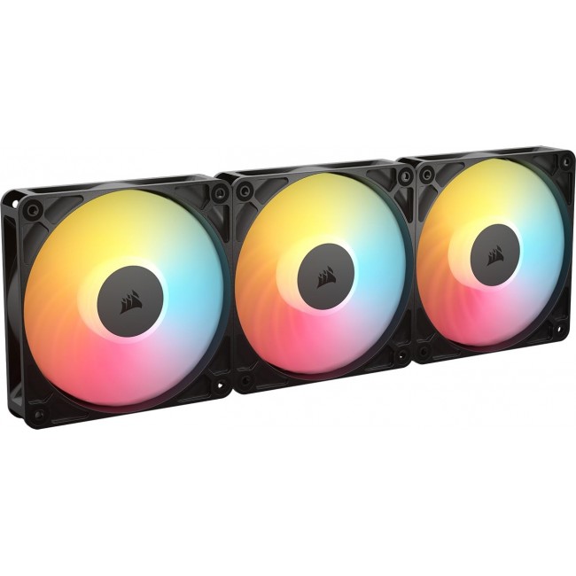 Corsair RS120-R ARGB Computer case Fan 12 cm Black 3 pc(s)