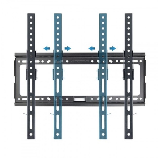 Esperanza ERW014 TV Mount 26' 70 ' 177.8 cm Black