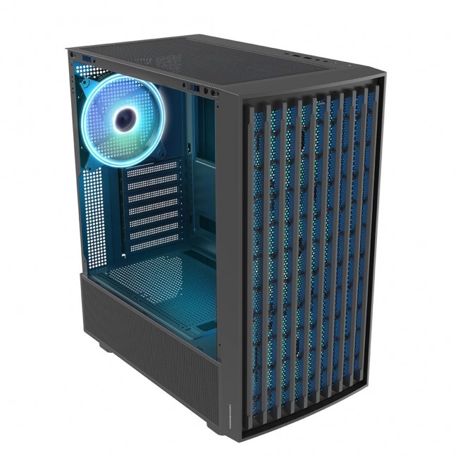 MODECOM BREEZE ARGB Flow MIDI USB 3.0 X 2 CYPE-C computer case MODECOM BREEZE ARGB Flow MIDI USB 3.0 X 2 CYPE-C computer case