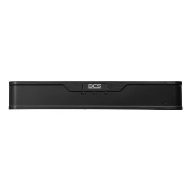 BCS BCS-P-NVR1601-4K(3) network video recorder 1U Black BCS BCS-P-NVR1601-4K(3) network video recorder 1U Black