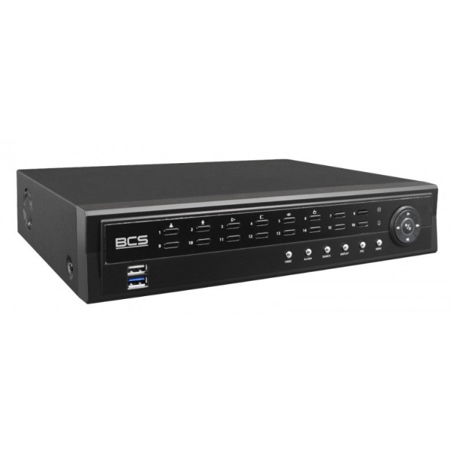 BCS BCS-U-NVR0802-A-4K-8P(6TB) 1.5U Black