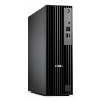 DELL Pro QCS1250 Intel Core i3 i3-14100 8 GB DDR5-SDRAM 512 GB SSD Windows 11 Pro Slim PC PC Black