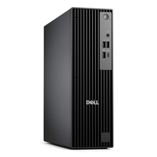 DELL Pro QCS1250 Intel Core i3 i3-14100 8 GB DDR5-SDRAM 512 GB SSD Windows 11 Pro Slim PC PC Black