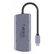 UNITEK D1113CGY01 interface hub 2 x USB 3.2 Gen 2 (3.1 Gen 2) Type-C 1000 Mbit/s Grey
