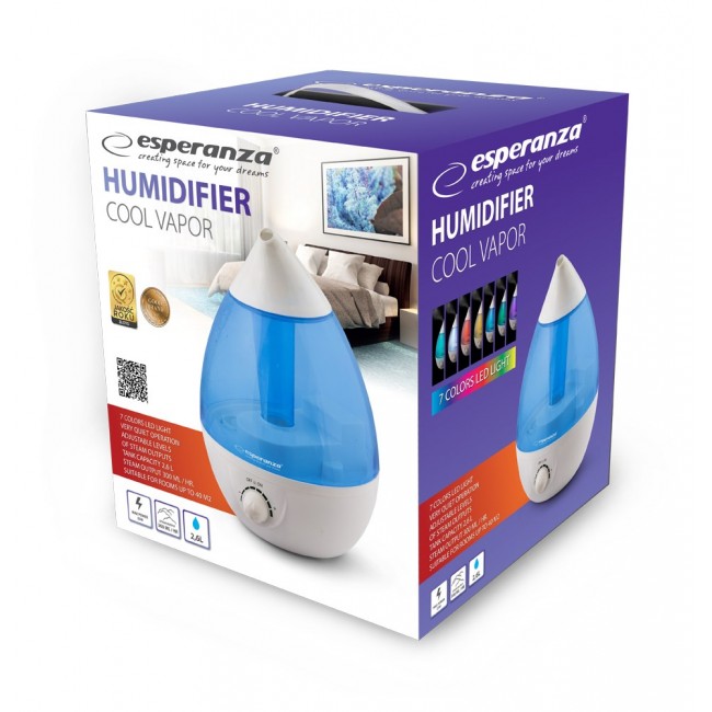 Esperanza EHA005 Air humidifier 2,6L