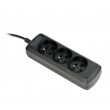 Activejet 3GNU-1,5M-C power strip with cord Activejet 3GNU-1,5M-C power strip with cord