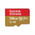 SanDisk Extreme 128 GB MicroSDXC UHS-I Class 10