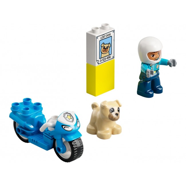 LEGO DUPLO 10967 Police motorbike