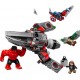 LEGO MARVEL 76292 Captain America VS Red Hulk Duel