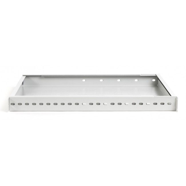 Digitus TN-19-5/9-1U-W-GY rack accessory Shelf