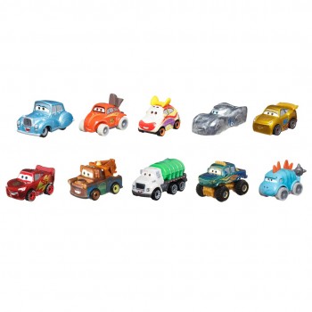 Disney Pixar Cars On The Road Vatiety 10-pack