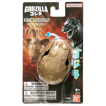 GODZILLA EGG MONSTER - KING GHIDORAH