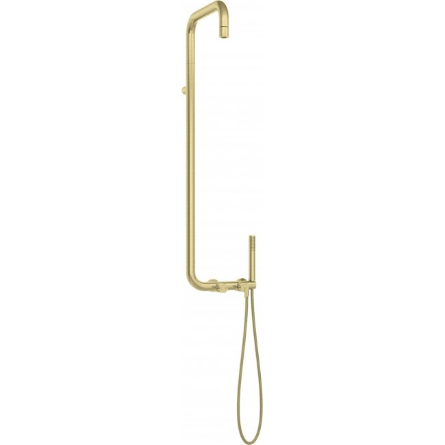 Rain shower with shower faucet Rain shower with shower faucet