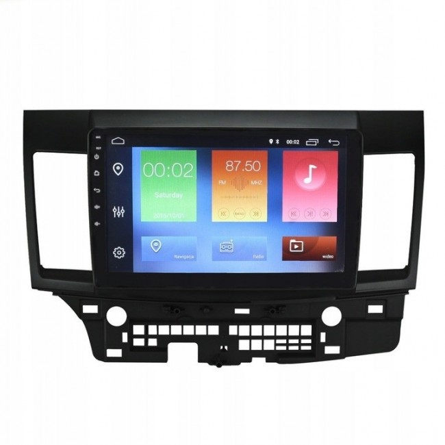 RADIO GPS NAVIGATION MITSUBISHI LANCER VIII 2007-2014 ANDROID RADIO GPS NAVIGATION MITSUBISHI LANCER VIII 2007-2014 ANDROID