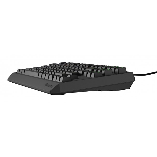 GENESIS Thor 230 TKL keyboard Gaming USB QWERTY US English Black GENESIS Thor 230 TKL keyboard Gaming USB QWERTY US English Black